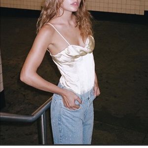 Zara Bustier Body Suit